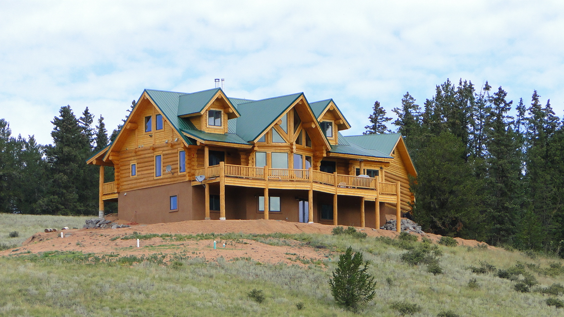 Arrowhead GreatLand Log Homes