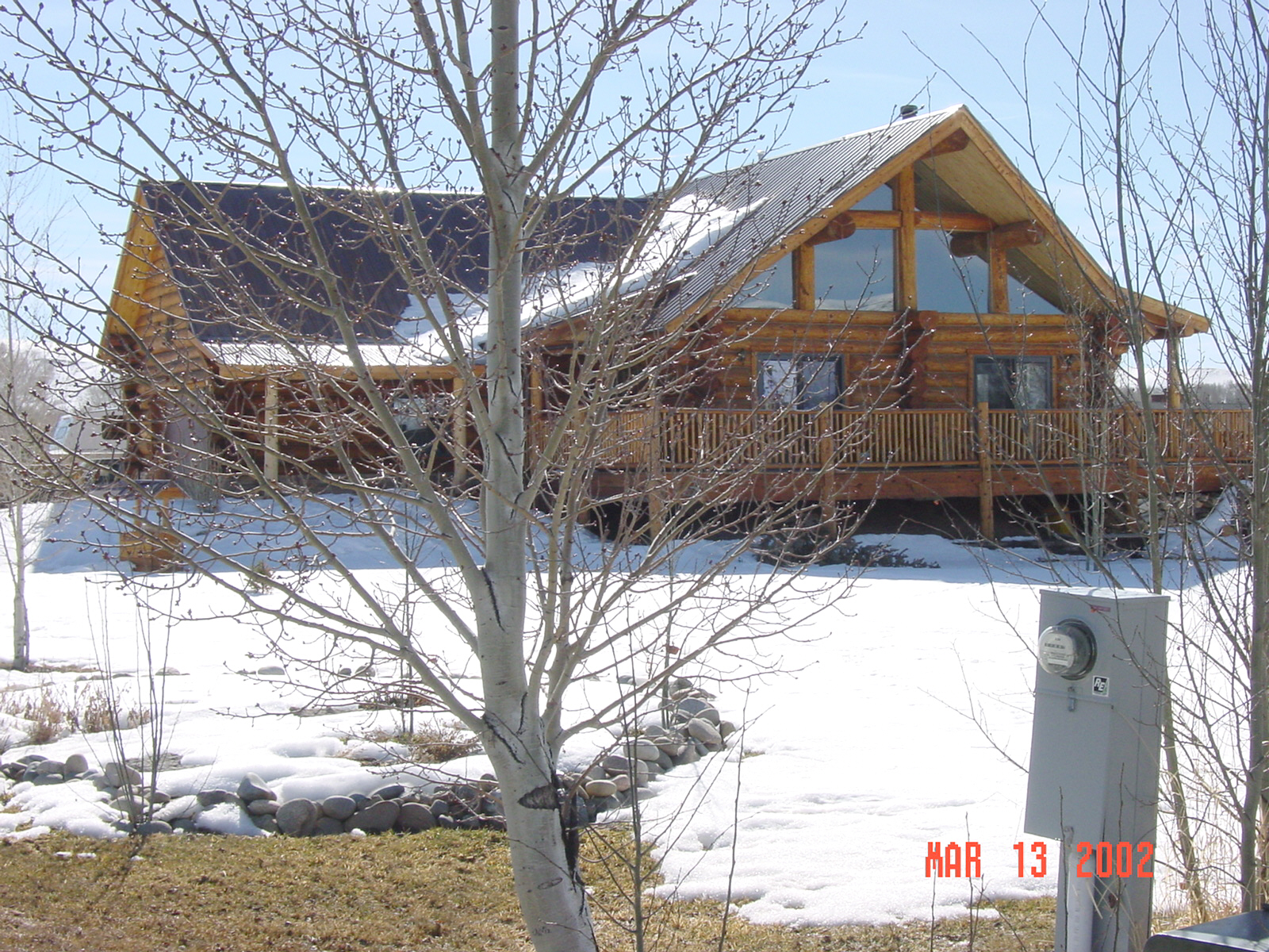 Blackfoot GreatLand Log Homes