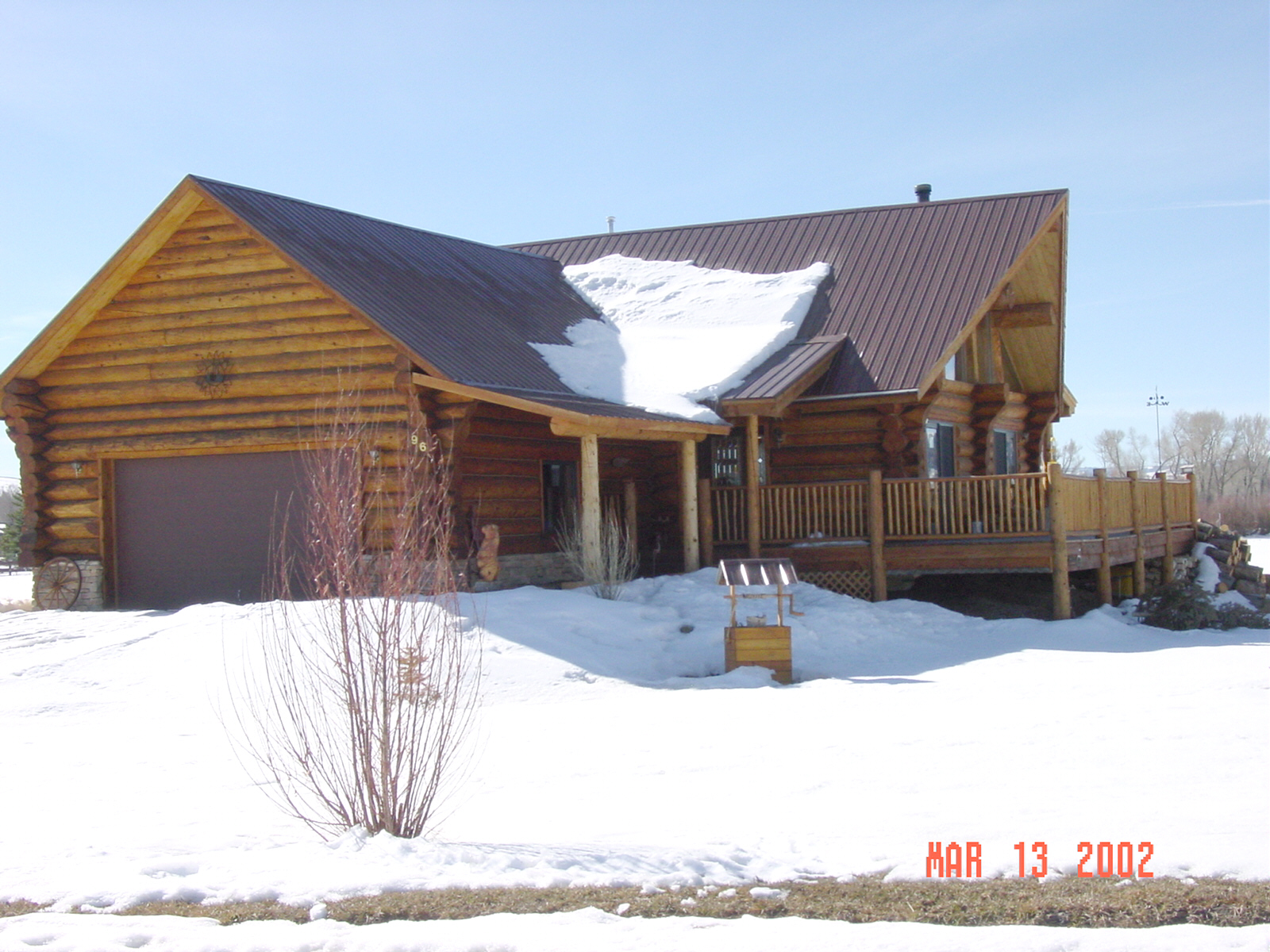 Blackfoot GreatLand Log Homes