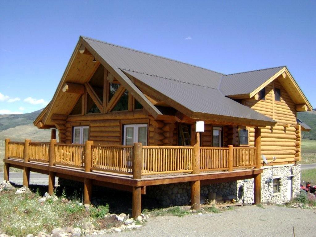 Buckhorn GreatLand Log Homes