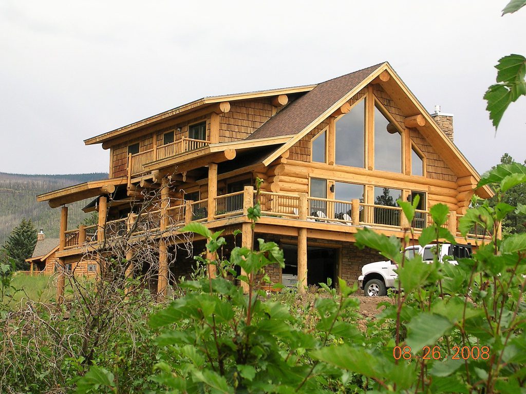 Church Creek GreatLand Log Homes