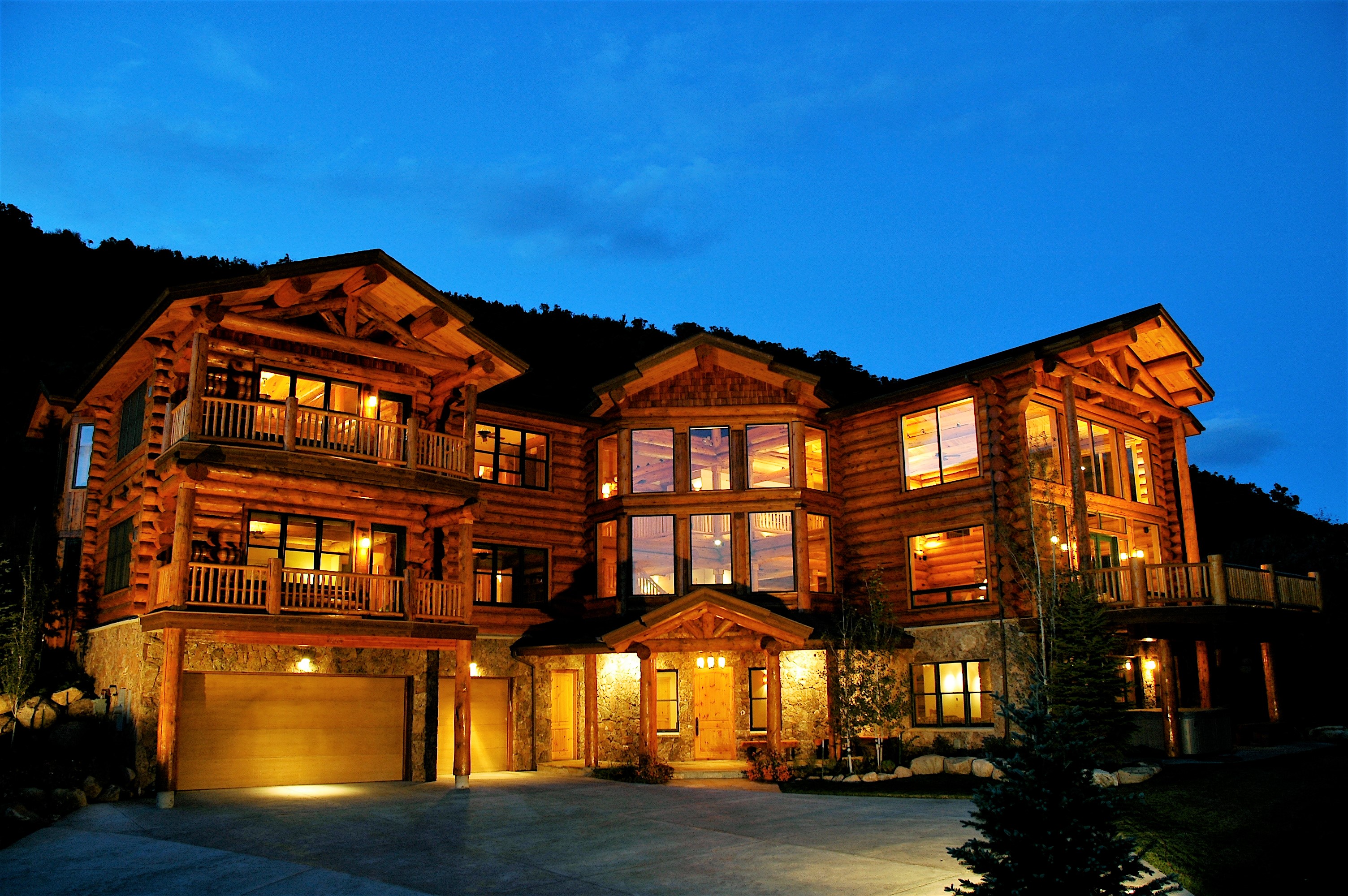 GrandView GreatLand Log Homes