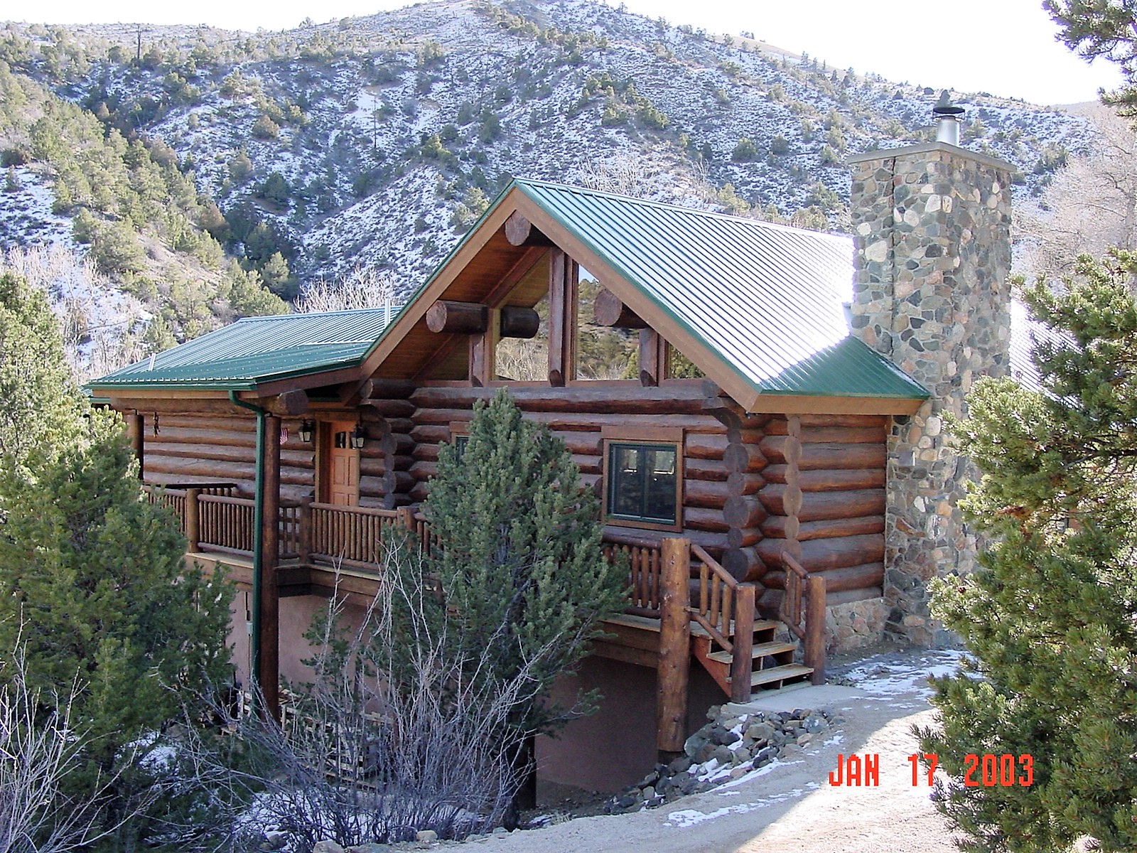 Green Creek GreatLand Log Homes