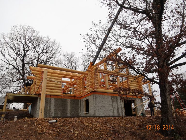 Quartz Creek GreatLand Log Homes
