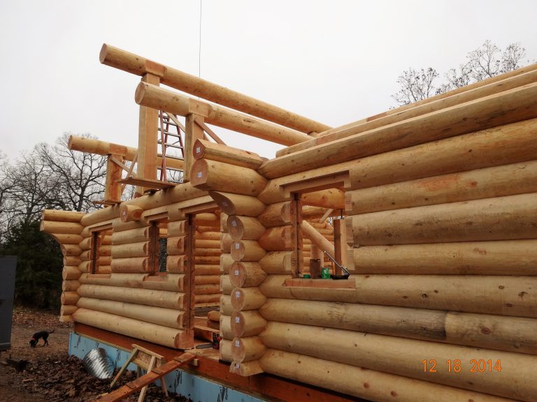 Quartz Creek GreatLand Log Homes