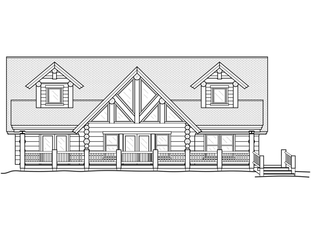 SnowMass-Front-Elevation