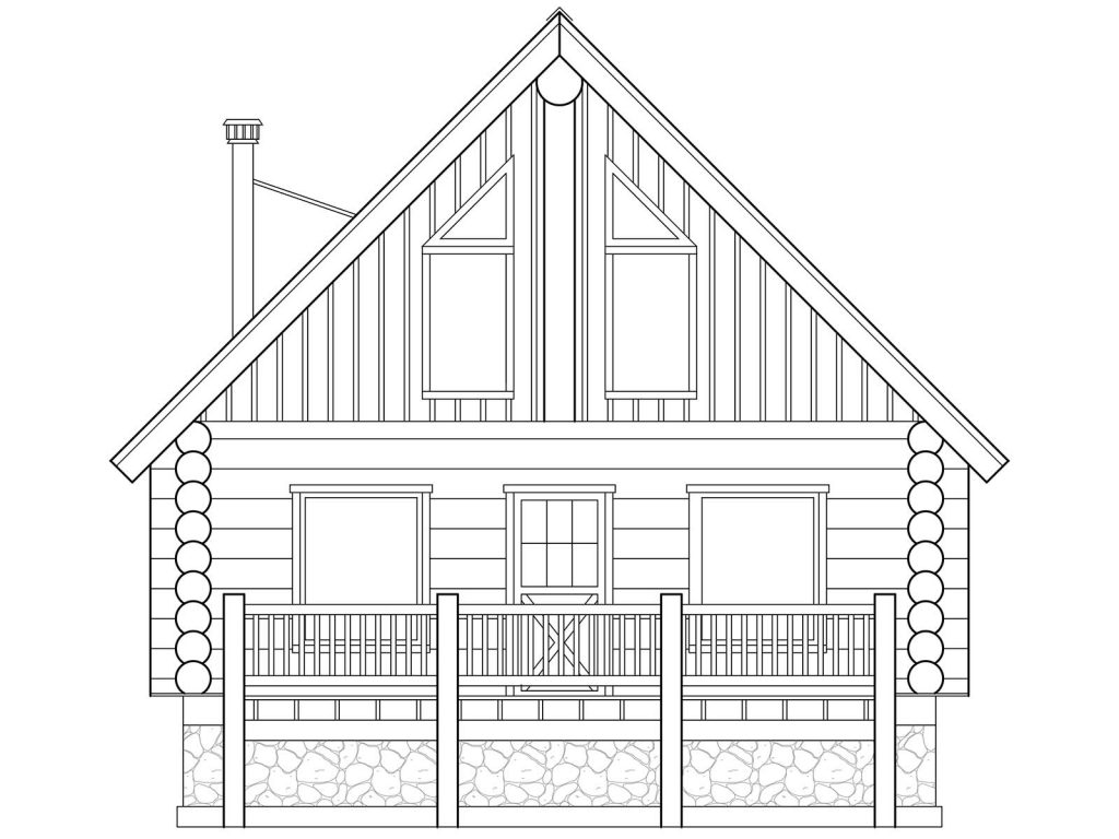 Trout Creek GreatLand Log Homes