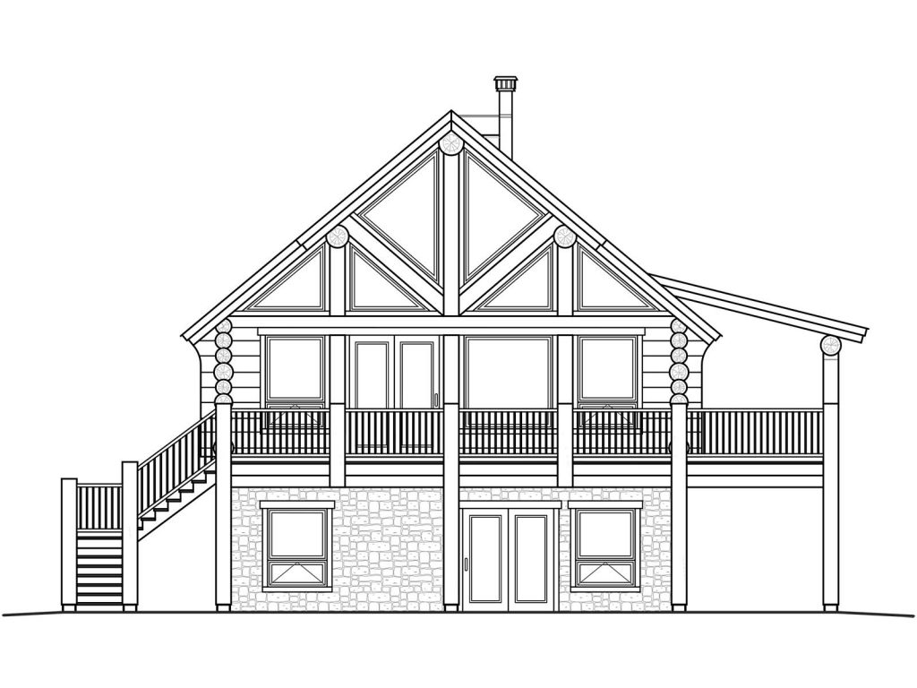 Chalk Creek GreatLand Log Homes