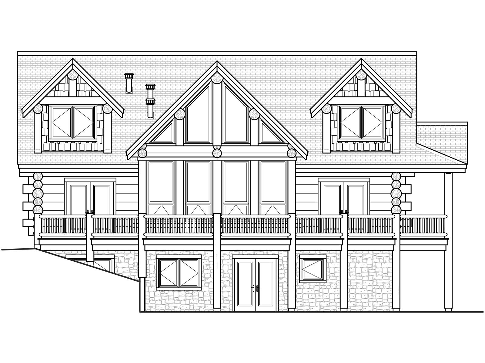 Copper Mountain GreatLand Log Homes