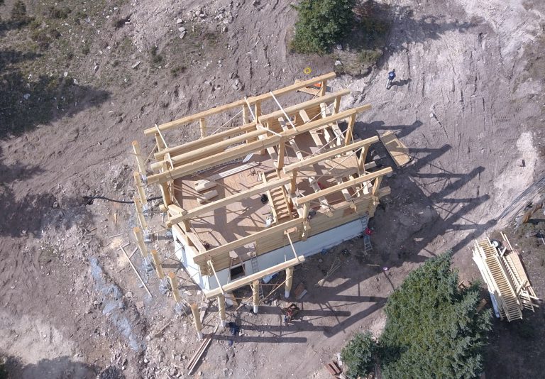 Fossil Ridge GreatLand Log Homes