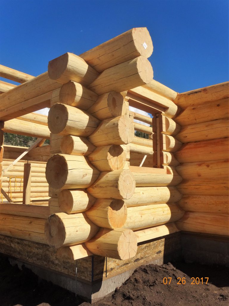 Hidden Spring - GreatLand Log Homes