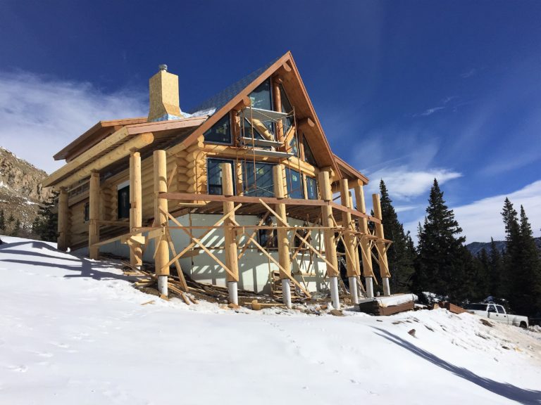 Fossil Ridge GreatLand Log Homes