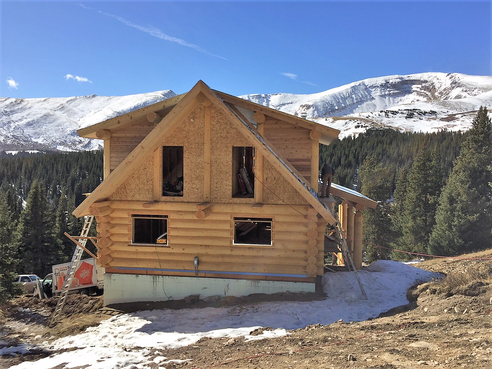 Fossil Ridge GreatLand Log Homes