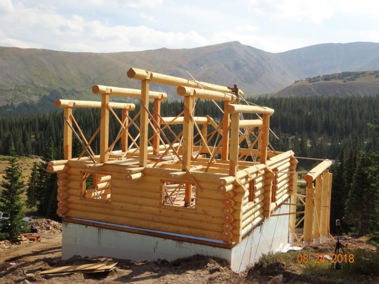 Fossil Ridge GreatLand Log Homes