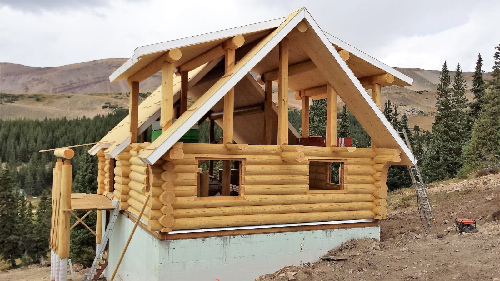 Fossil Ridge GreatLand Log Homes