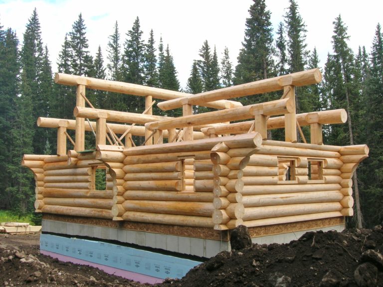 Lake Irwin GreatLand Log Homes